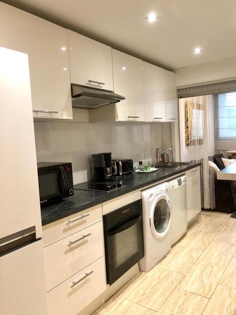 Central Park Apartment คานส์ ภายนอก รูปภาพ