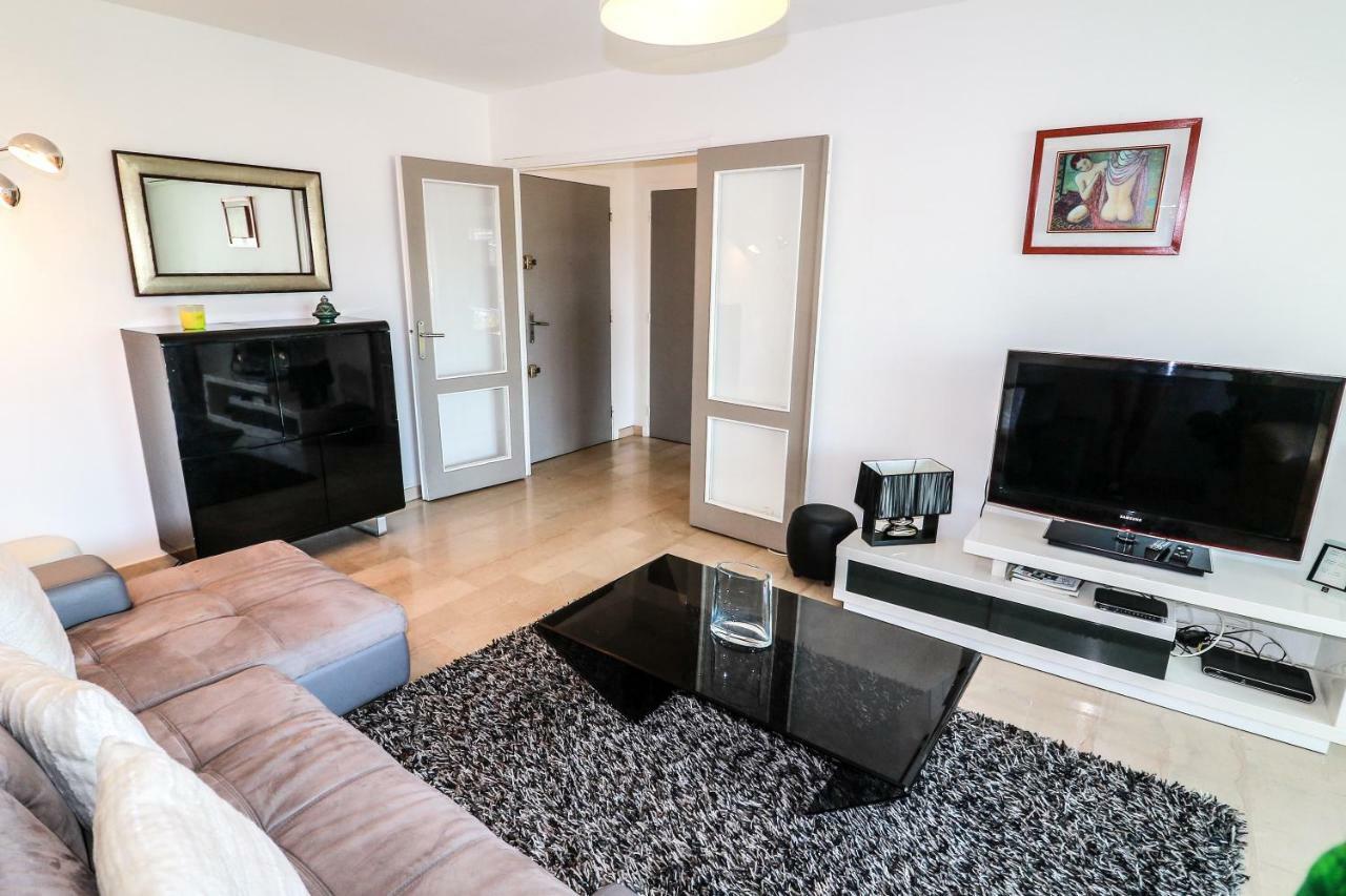 Central Park Apartment คานส์ ภายนอก รูปภาพ