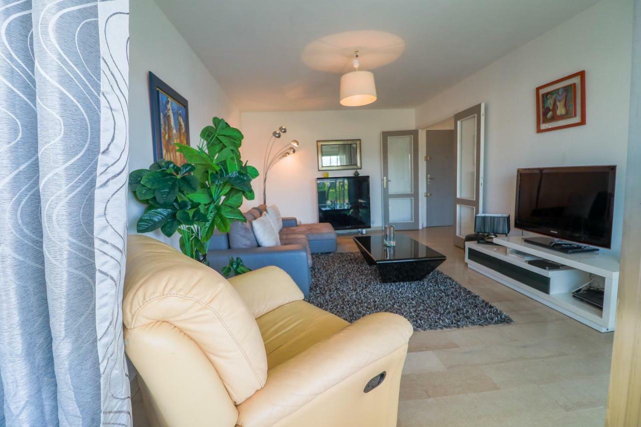 Central Park Apartment คานส์ ภายนอก รูปภาพ